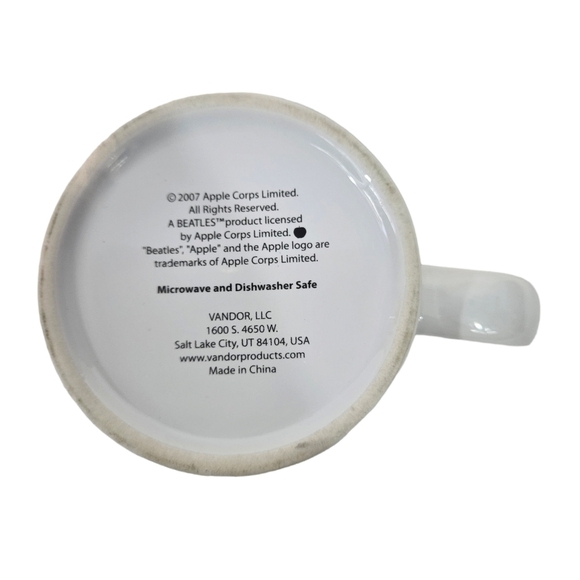 Apple The Beatles Sargent Pepper's‎ Novelty Coffee Mug Tea Cup - Picture 6 of 8
